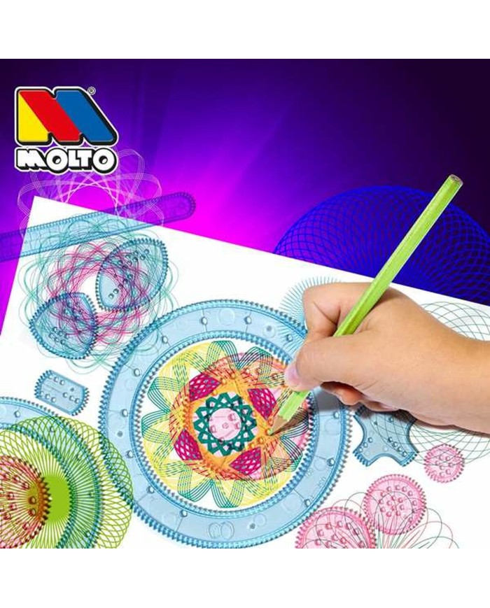 Set da Disegno Moltó Graphics 28 Pezzi