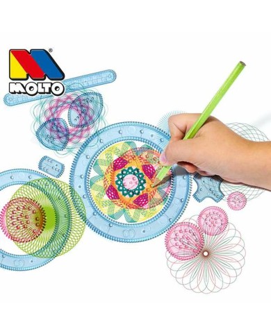 Set da Disegno Moltó Graphics 28 Pezzi