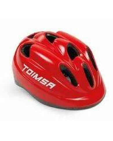 Casco da Ciclismo per Bambini Toimsa Rosso 52-56 cm Casco da Ciclismo per Bambini Toimsa Rosso 52-56 cm