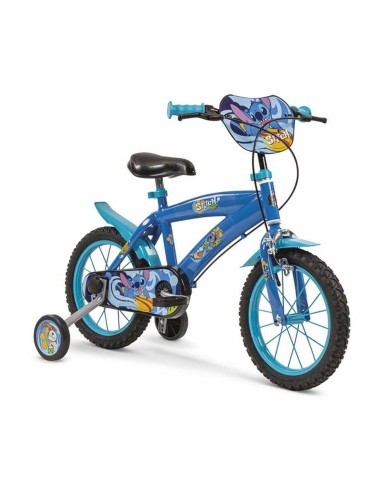Bicicletta per Bambini Toimsa Stitch Azzurro 14" Bicicletta per Bambini Toimsa Stitch Azzurro 14"