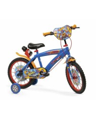 Bicicletta per Bambini Toimsa Hotwheels Azzurro