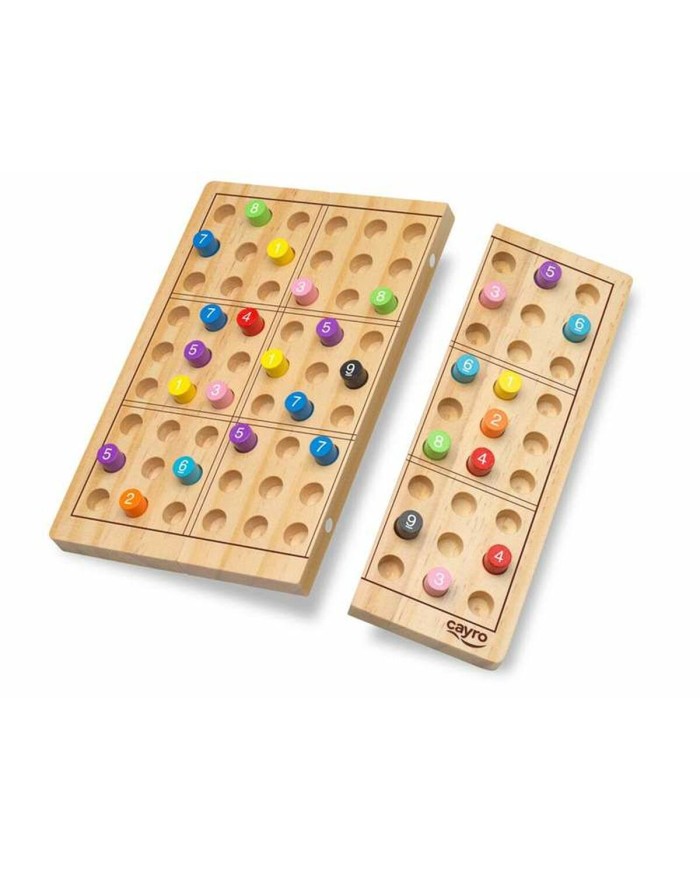 Sudoku Cayro 18 x 18 x 1,2 cm 81 Pezzi