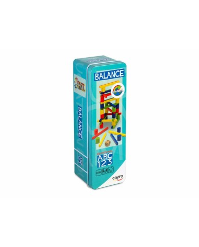 Gioco di abilità Cayro Balance 48 Pezzi Gioco di abilità Cayro Balance 48 Pezzi
