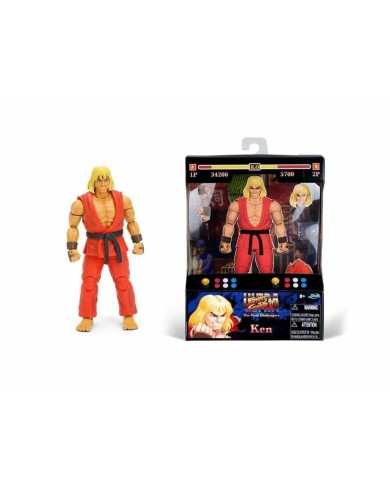 Statua Street Fighter Ken 15 cm Statua Street Fighter Ken 15 cm