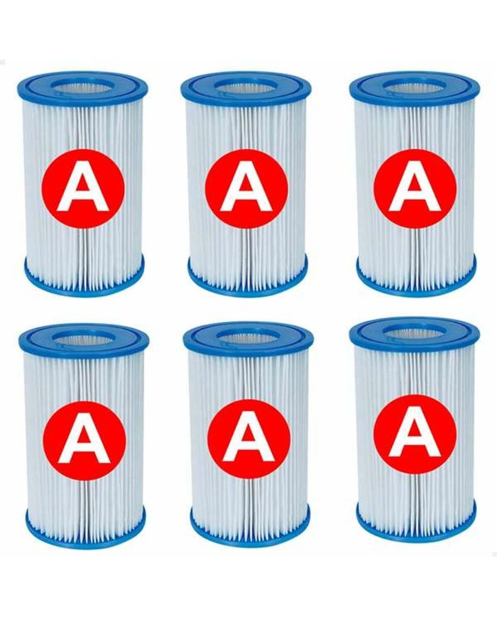Filtro per Sistema di Filtraggio Intex Tipo A 6 Unità Filtro per Sistema di Filtraggio Intex Tipo A 6 Unità