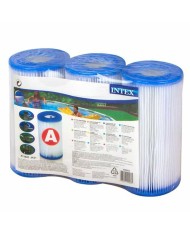 Filtro per Sistema di Filtraggio Intex Tipo A 6 Unità Filtro per Sistema di Filtraggio Intex Tipo A 6 Unità