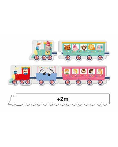 Cubo di Rubik Apli The Train 20 Pezzi Cubo di Rubik Apli The Train 20 Pezzi