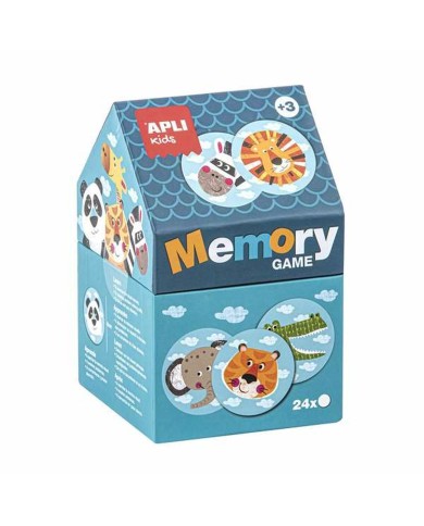 Puzzle di Legno per Bambini Apli Puzzle di Legno per Bambini Apli