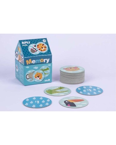 Puzzle di Legno per Bambini Apli