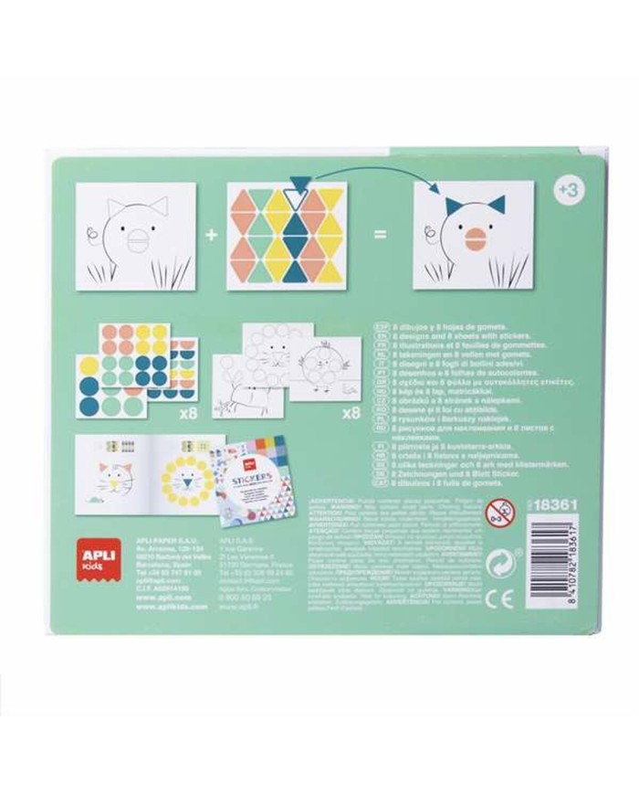 Adesivi Apli animali