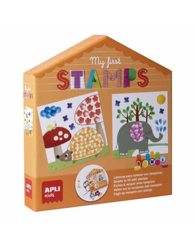 Timbri Apli My First Stamps Timbri Apli My First Stamps