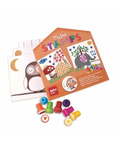 Timbri Apli My First Stamps Timbri Apli My First Stamps