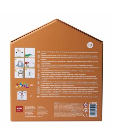 Timbri Apli My First Stamps Timbri Apli My First Stamps