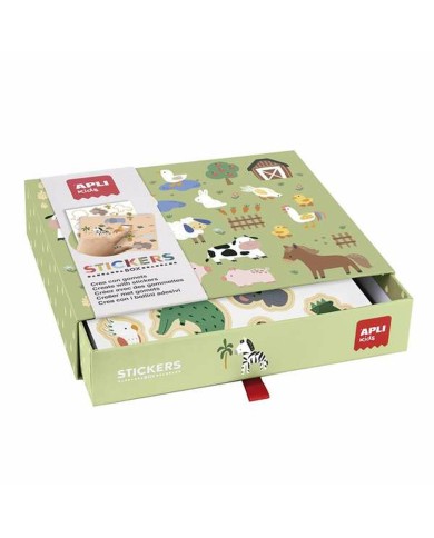 Adesivi Apli Multicolore animali Adesivi Apli Multicolore animali