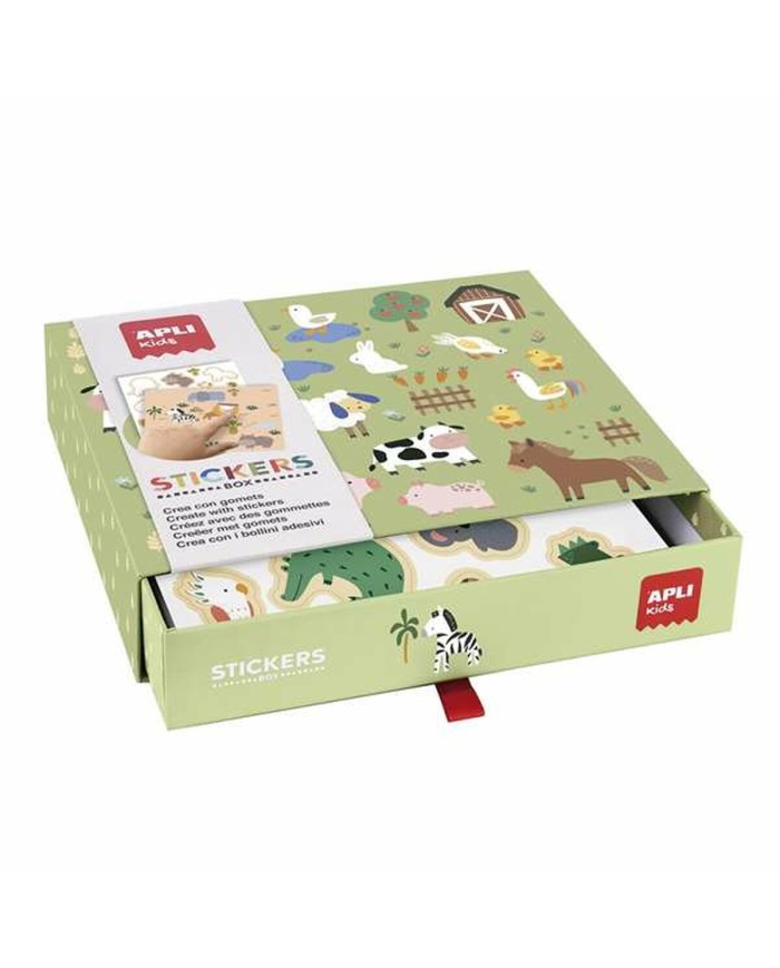 Adesivi Apli Multicolore animali Adesivi Apli Multicolore animali