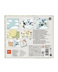 Adesivi Apli Multicolore animali Adesivi Apli Multicolore animali