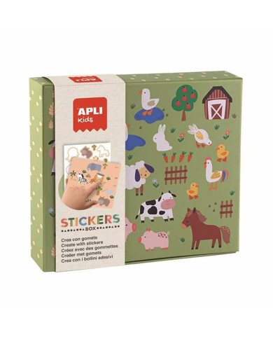 Adesivi Apli Multicolore animali Adesivi Apli Multicolore animali