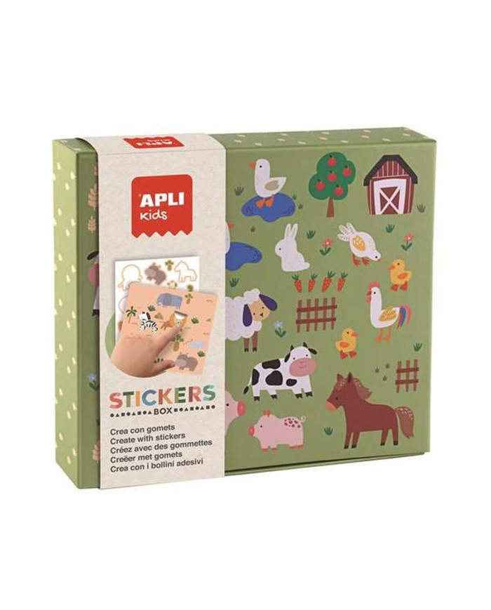 Adesivi Apli Multicolore animali Adesivi Apli Multicolore animali