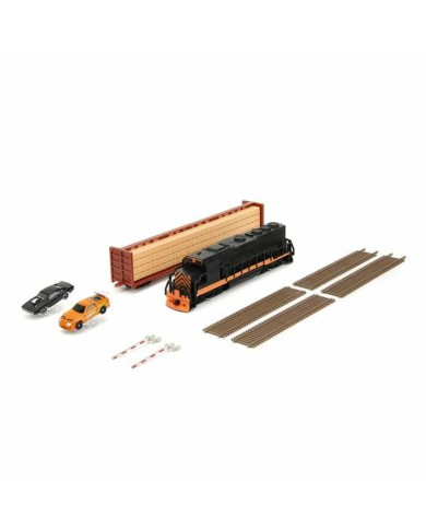 Tren con il circuito Smoby