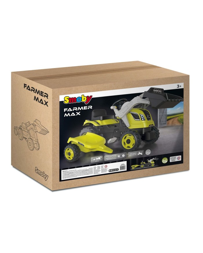 Trattore a Pedali Smoby Trattore a Pedali Smoby