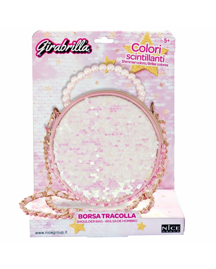 Borsa a Tracolla 18,5 x 23,5 x 6,2 cm Con paillettes