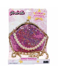 Borsa a Tracolla 18,5 x 23,5 x 6,2 cm Con paillettes