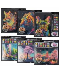 Gioco Educativo Crystal Art Diamantiny Surtido 32 x 32 x 2,4 cm Gioco Educativo Crystal Art Diamantiny Surtido 32 x 32 x 2,4 cm