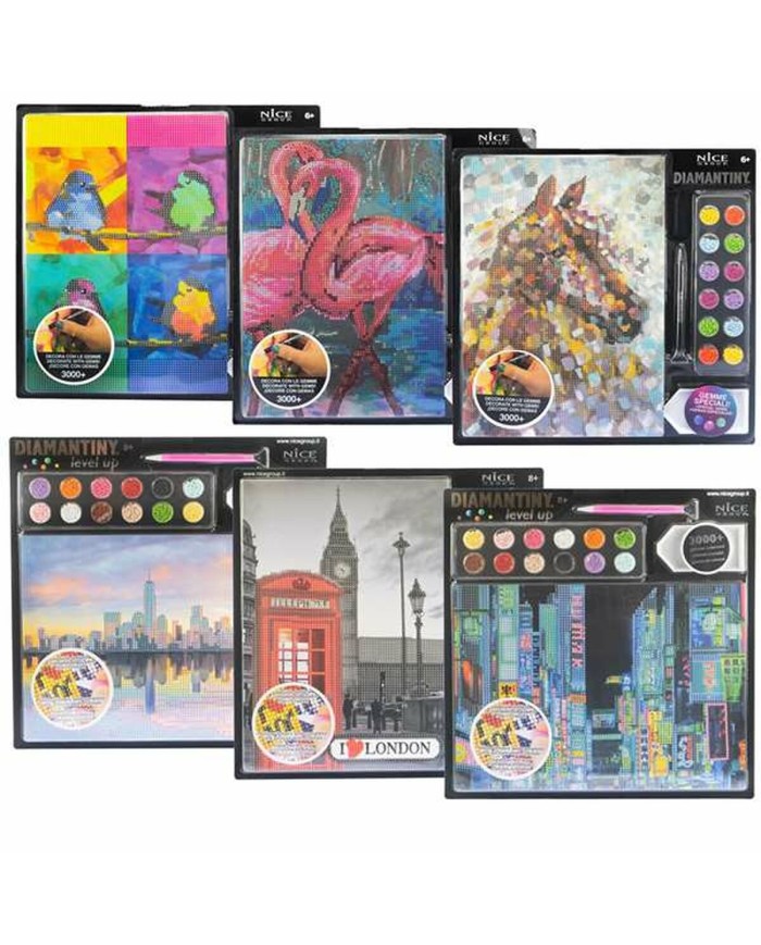 Gioco Educativo 32 x 32 x 2,4 cm Gioco Educativo 32 x 32 x 2,4 cm