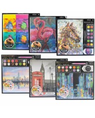 Gioco Educativo 32 x 32 x 2,4 cm Gioco Educativo 32 x 32 x 2,4 cm