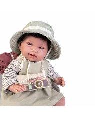 Baby doll Antonio Juan Pipa 42 cm Esploratrice
