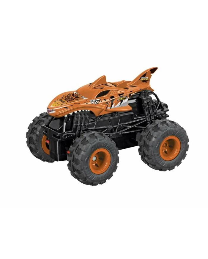 Macchinina Radiocomandata Hot Wheels mini Monster Truck 1:28 14,5 x 9,2 x 9 cm Macchinina Radiocomandata Hot Wheels mini Monster Truck 1:28 14,5 x 9,2 x 9 cm