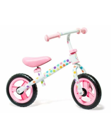Bicicletta per Bambini Moltó Rosa Senza pedali Bicicletta per Bambini Moltó Rosa Senza pedali