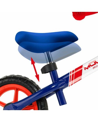 Bicicletta per Bambini Moltó Minibike Azzurro