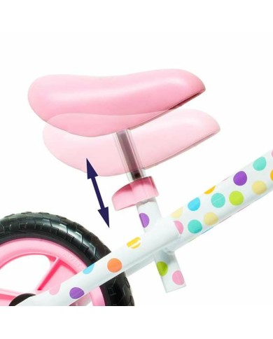 Bicicletta per Bambini Moltó Rosa Senza pedali