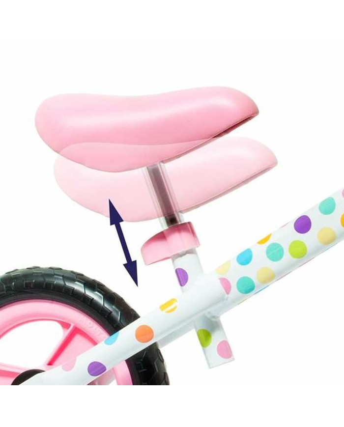 Bicicletta per Bambini Moltó Rosa Senza pedali