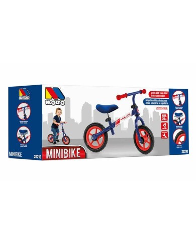 Bicicletta per Bambini Moltó Minibike Azzurro