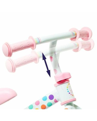 Bicicletta per Bambini Moltó Rosa Senza pedali