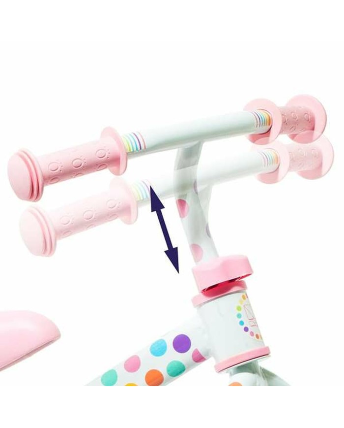 Bicicletta per Bambini Moltó Rosa Senza pedali