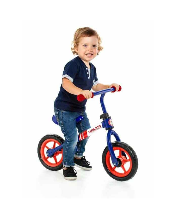 Bicicletta per Bambini Moltó Minibike Azzurro