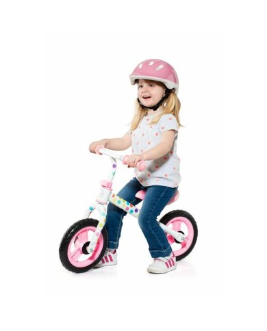 Bicicletta per Bambini Moltó Rosa Senza pedali
