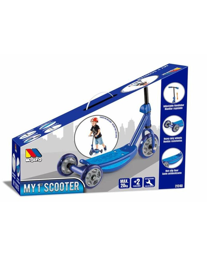 Monopattino Scooter Moltó Azzurro 48,36 x 90 cm Monopattino Scooter Moltó Azzurro 48,36 x 90 cm