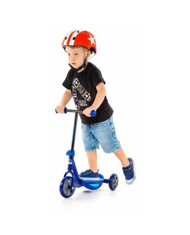 Monopattino Scooter Moltó Azzurro 48,36 x 90 cm