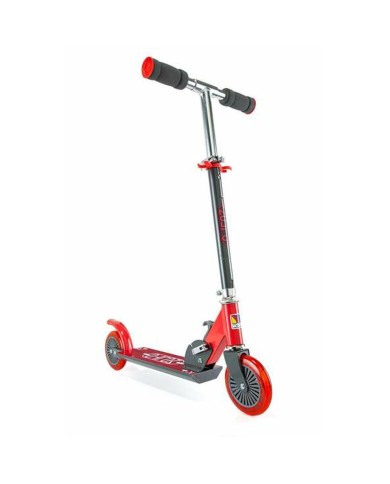 Monopattino Scooter Moltó Rosso 72-77 cm