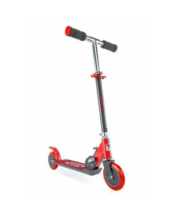 Monopattino Scooter Moltó Rosso 72-77 cm