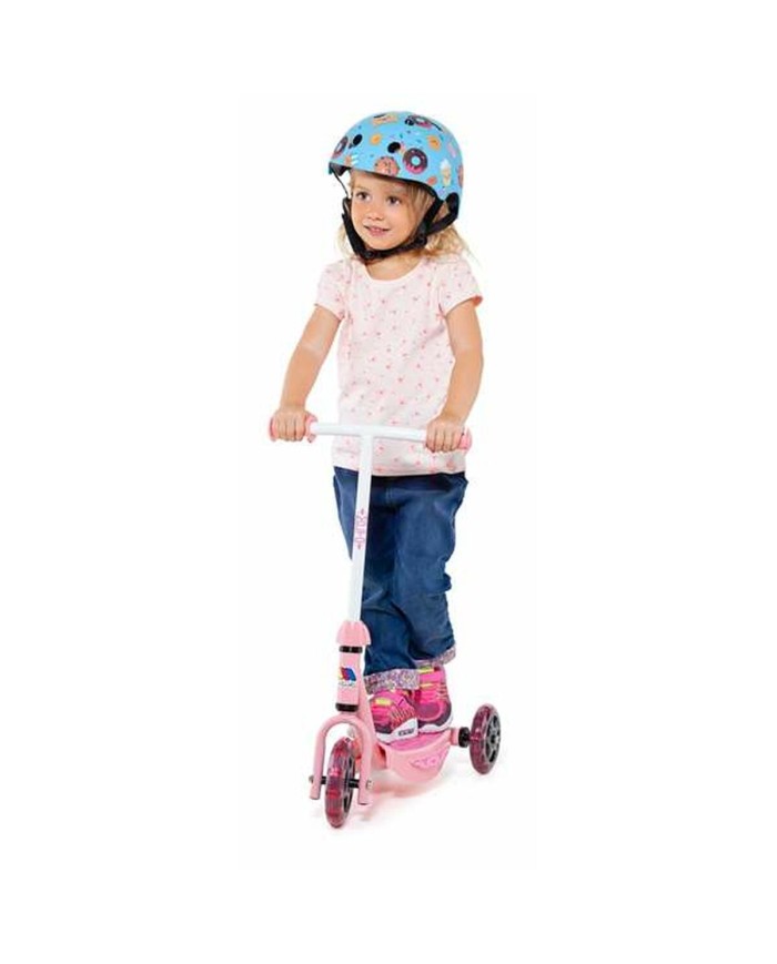 Monopattino Scooter Moltó Rosa 48 x 36 x 90 cm