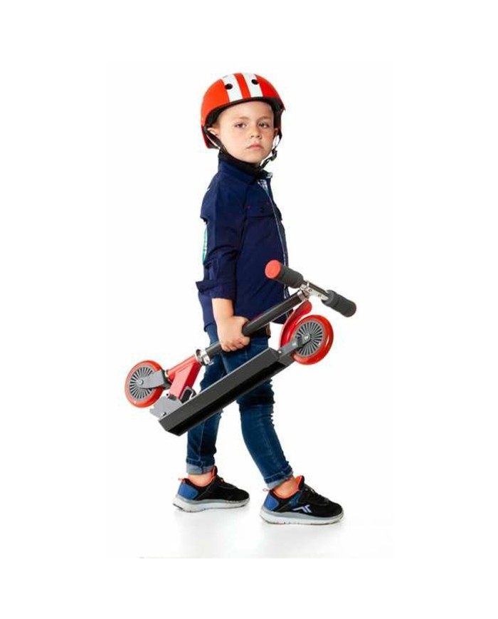 Monopattino Scooter Moltó Rosso 72-77 cm