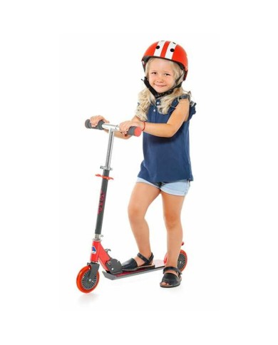 Monopattino Scooter Moltó Rosso 72-77 cm