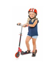 Monopattino Scooter Moltó Rosso 72-77 cm