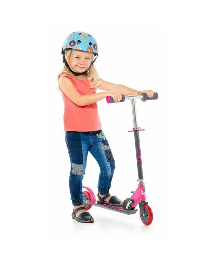 Monopattino Scooter Moltó Rosa 72-77 cm Monopattino Scooter Moltó Rosa 72-77 cm