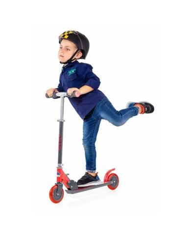Monopattino Scooter Moltó Rosso 72-77 cm
